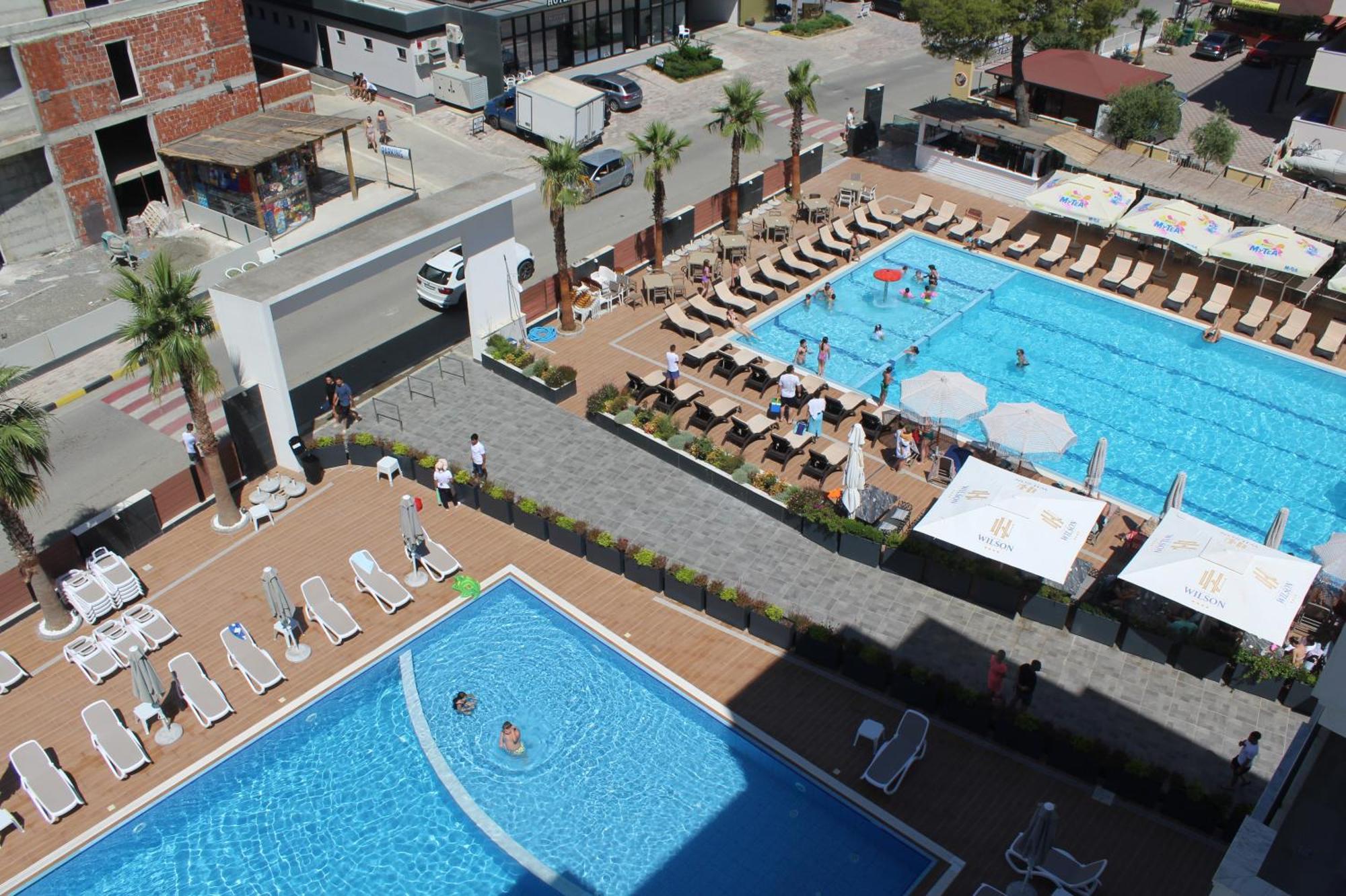 Riviera Palace Shëngjin Esterno foto